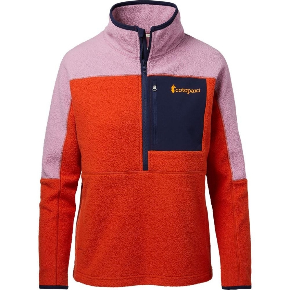 Cotopaxi Teca Colorblock Half‎ Zip Fleece Sustainable Eco Outdoor Pullover